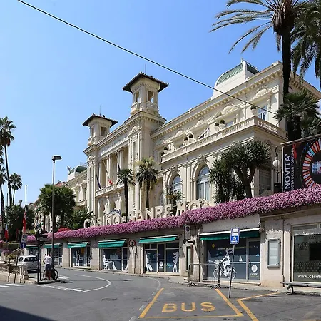Monolocale Con Giardino 100mt/mare Sanremo